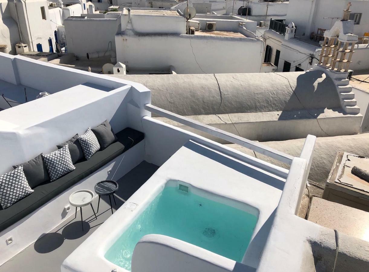 Roofs Of Chora Villa